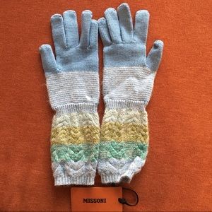 NWT - Missoni Genuine Gloves